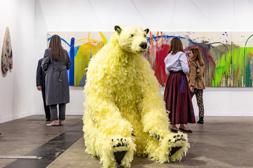 Галерея Massimo De Carlo на ярмарке Art Basel Hong Kong 2019. Фото: Art Basel