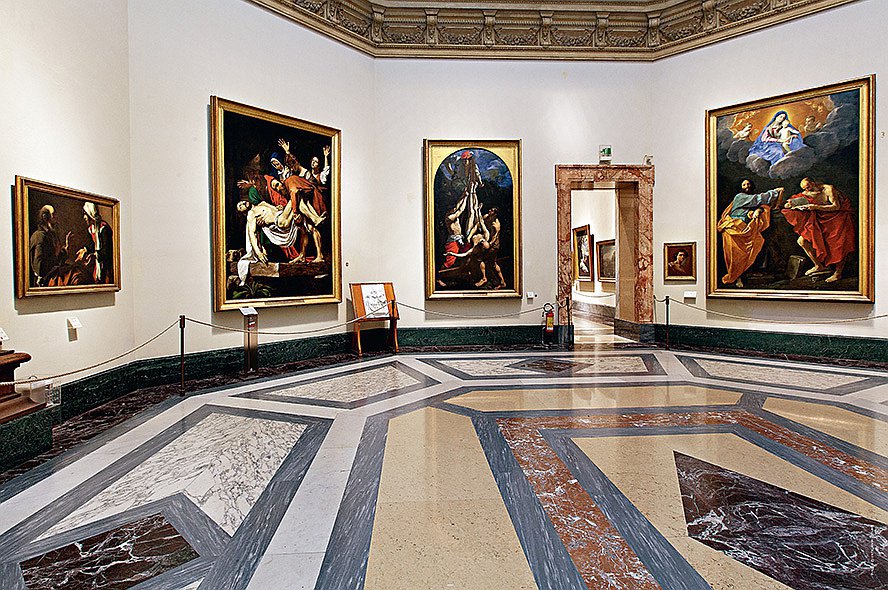 Пинакотека Ватикана. Зал XII. Courtesy of Vatican Museum