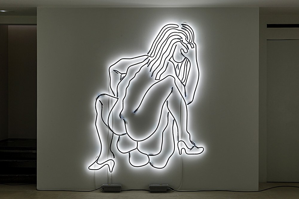Карлос Аморалес. Peep Show. 2019. Фрагмент. Фото: Courtesy the artist, kurimanzutto and Nils Stærk, Edition produced by Albarrán Bourdai