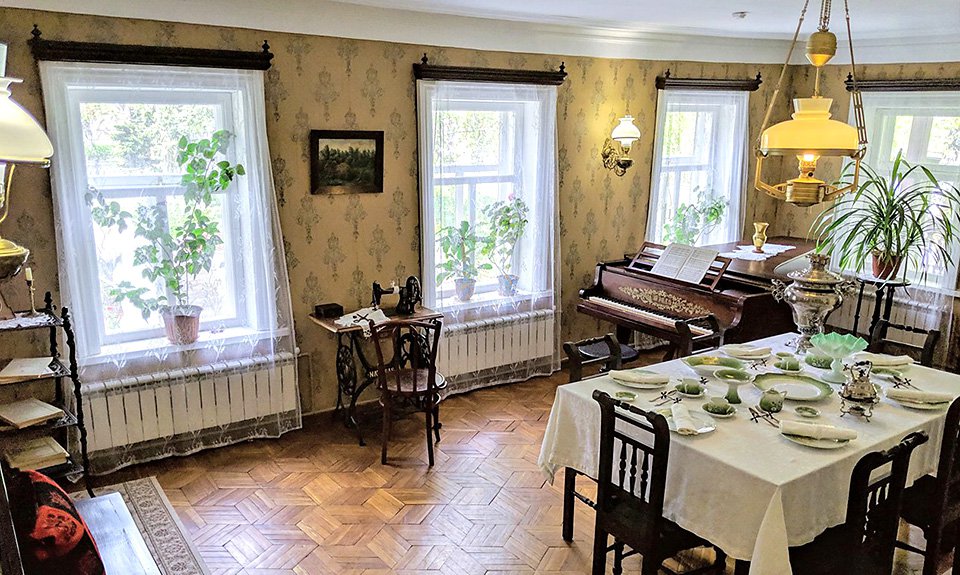 Дом-музей В.И.Ленина. Фото: Дом-музей В.И.Ленина