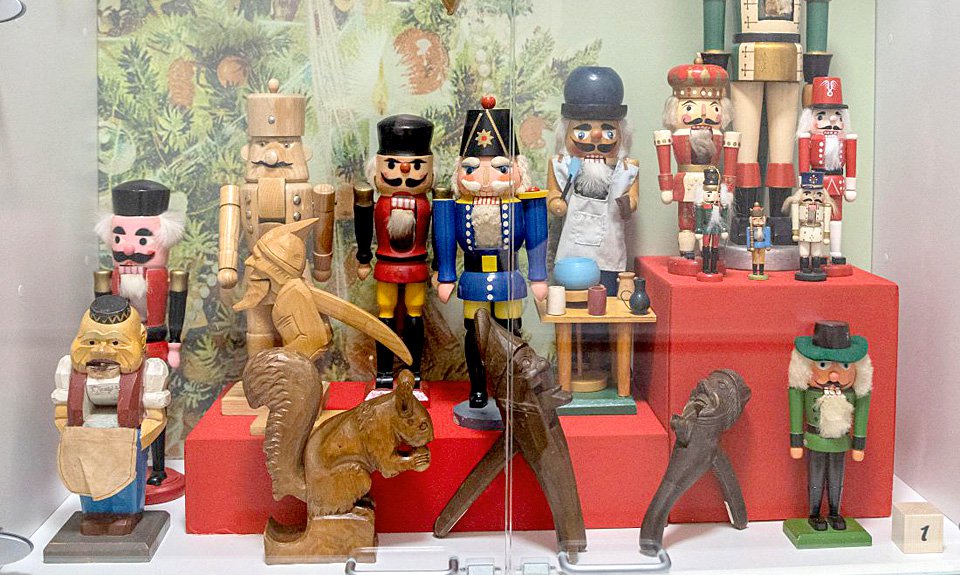 Экспозиция Музея игрушки. Фото: Музей игрушки