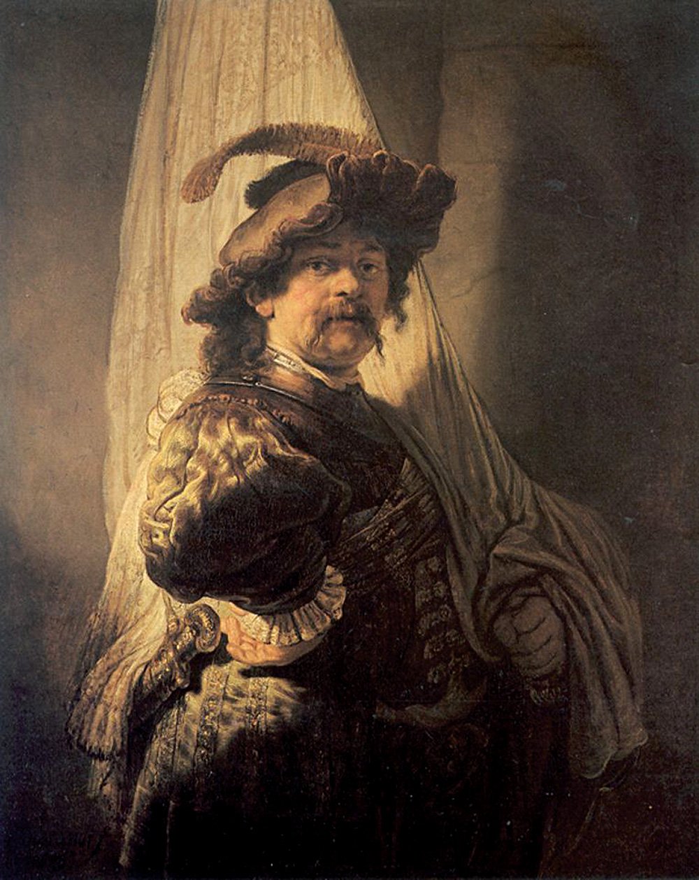 Рембрандт. «Знаменосец». 1636. Фото: Christie'