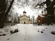 Фрескам в Мелётове требуется помощь