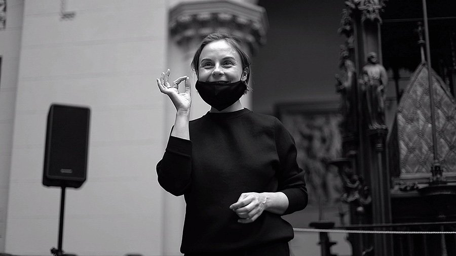 Международный инклюзивный фестиваль «В присутствии всех». Фото: ГМИИ им. А.С.Пушкина