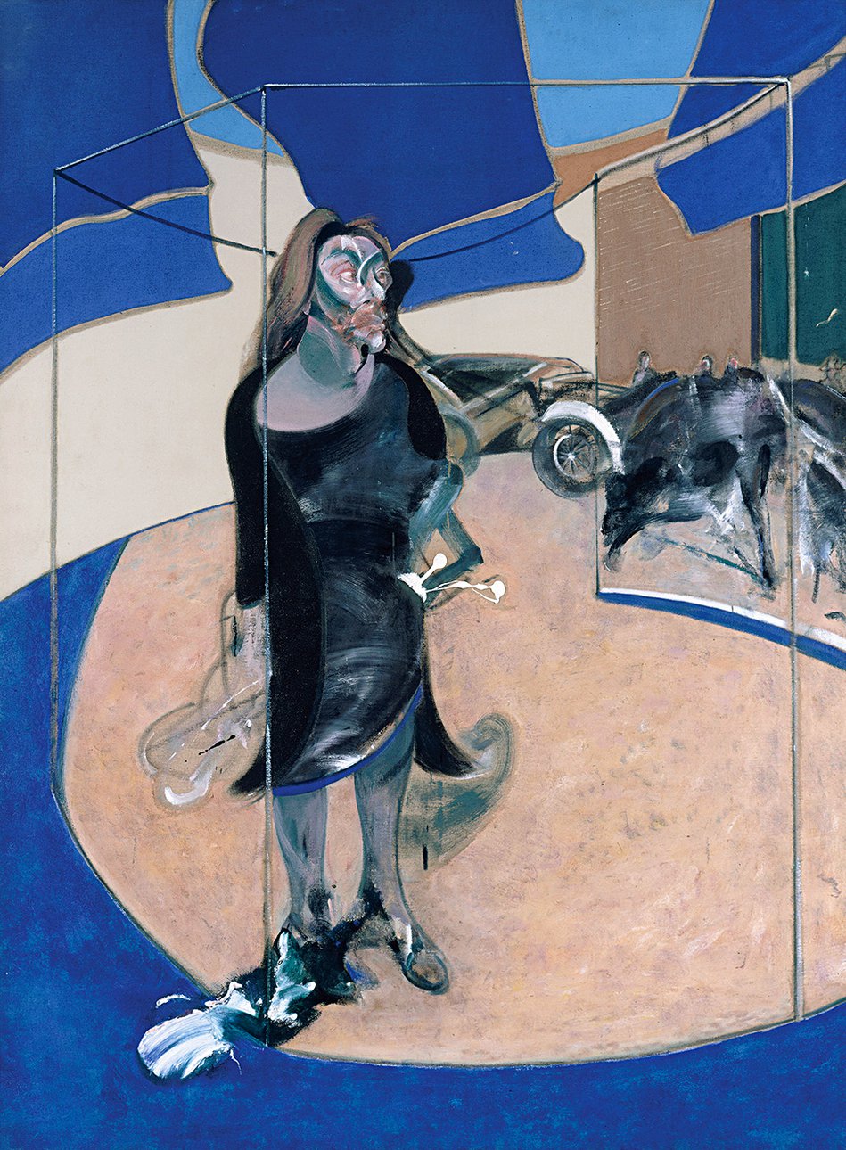Фрэнсис Бэкон. «Изабель Росторн на улице в Сохо». 1967. Фото: BPK /  Nationalgalerie, Staatliche Museen zu Berlin / JÖRG P. ANDERS