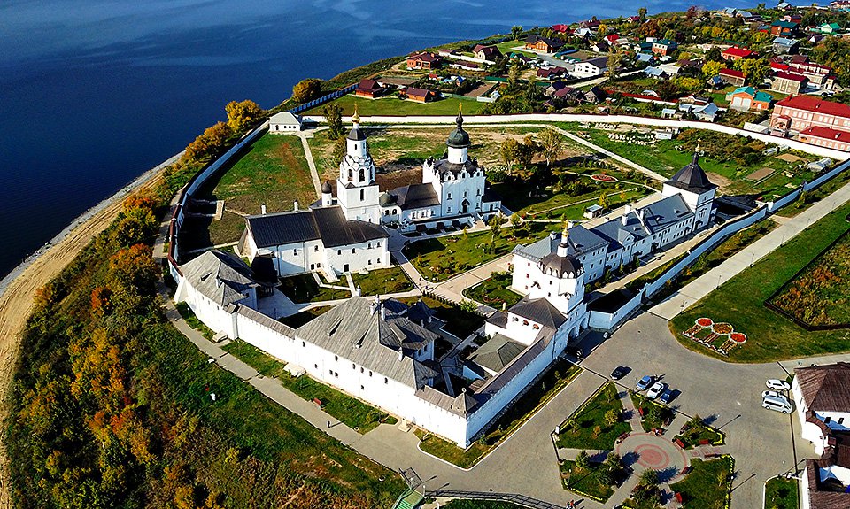 Остров-град «Свияжск». Фото: Евгений Шелковников