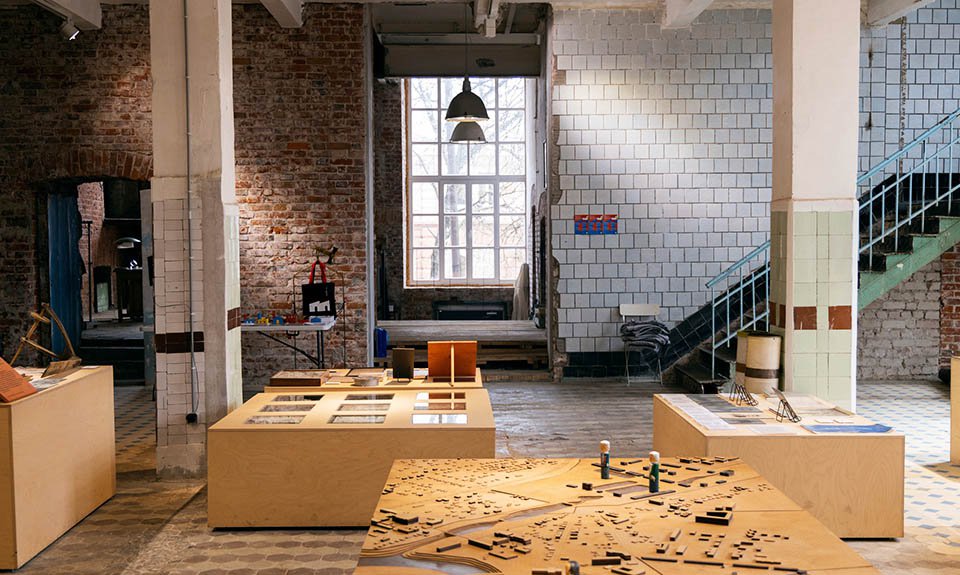Культурное пространство Textil. Фото: Слава Иванов