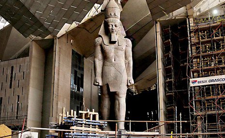 Большой Египетский музей обещает полностью открыться уже в 2020 году