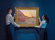 На аукционе Sotheby’s «Стога» Клода Моне проданы за $110 млн