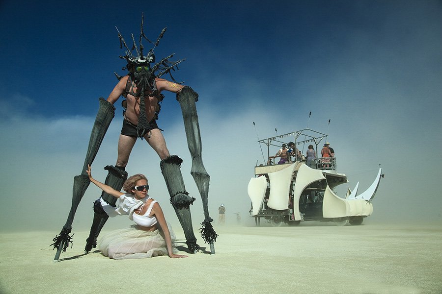 Фестиваль Burning Man. Фото: Павел Антонов