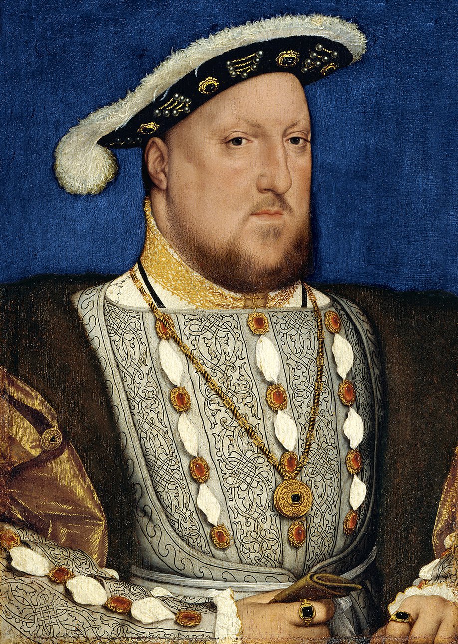 Ганс Гольбейн Младший. «Портрет Генриха VIII». Ок. 1537. Фото: Museo Nacional Thyssen-Bornemisza