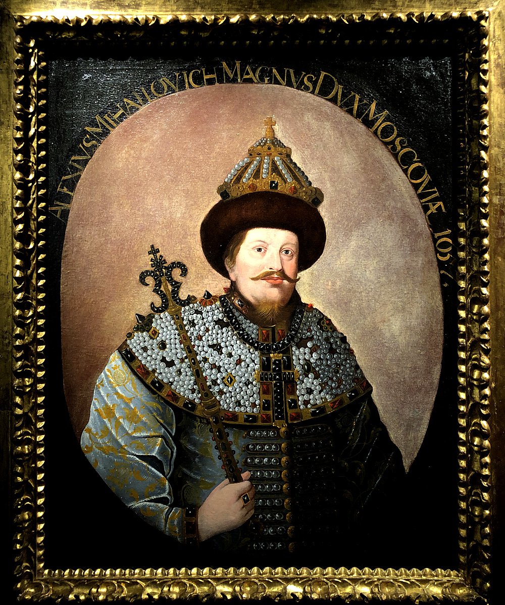 Анонимный художник (Европа, XVII в). «Царь Алексей Михайлович, князь Московский». 1657. Галерея Jaime Eguiguren, Буэнос-Айрес. Фото: Ильдар Галеев