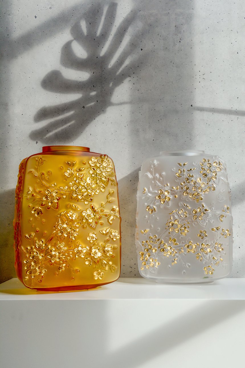 Серия «Цветки вишни» из коллекции Botanica