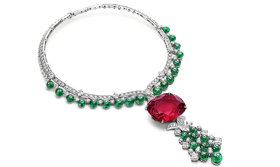 Колье Imperial Spinel. Фото: Bvlgari