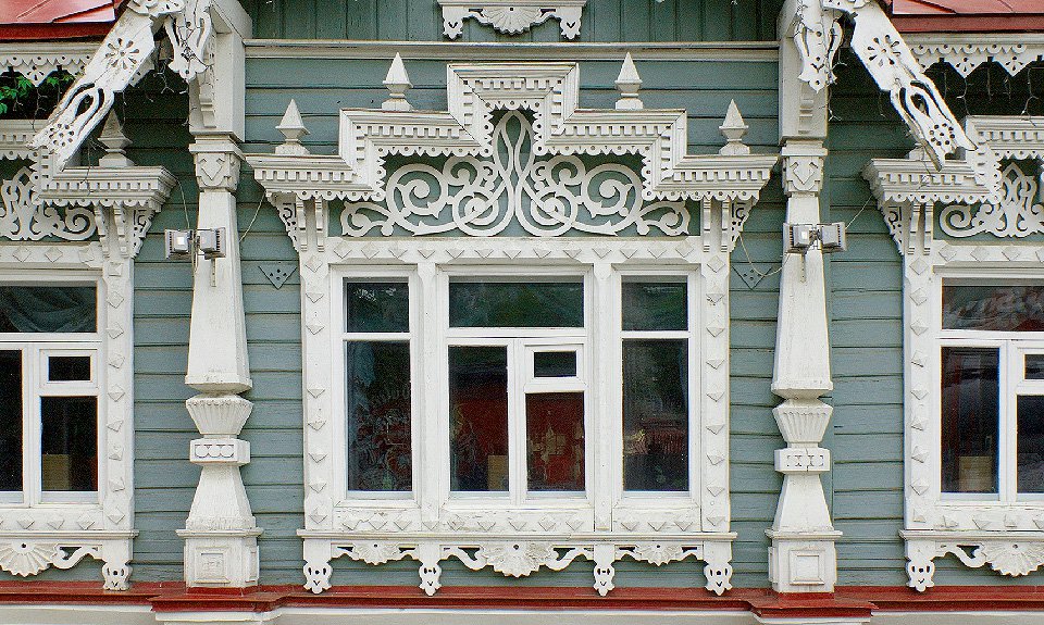 Деревянных домов в центре Перми сохранилось совсем немного. Фото: Ирина Устинова/Фотобанк Лори