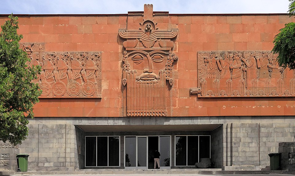 Музей Эребуни. Фото: Wikimedia Commons