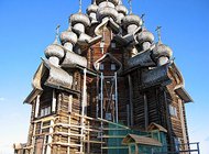 Завершена реставрация церкви Преображения Господня в Кижах