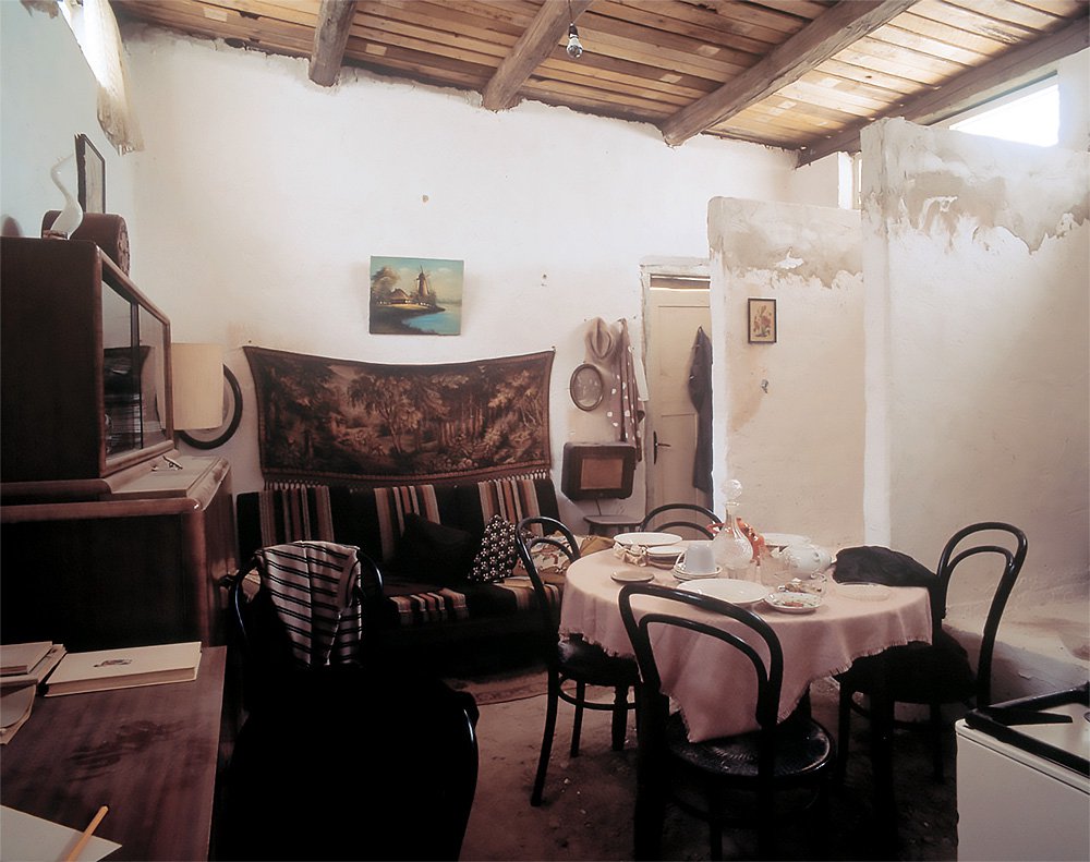 Вид инсталляции Ильи и Эмилии Кабаковых на Documenta IX в Касселе в 1992 г. Photo: Dirk Pauwel
