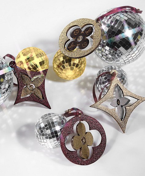 Елочные игрушки Louis Vuitton из коллекции Art of Gifting. Фото: Louis Vuitto