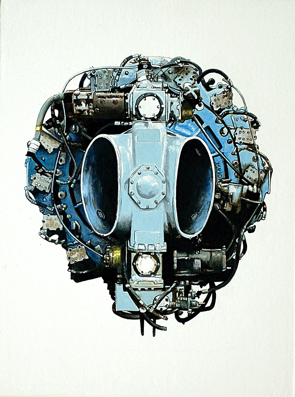 Карин Кроммс. «Дух». 2010. Галерея «Триумф»