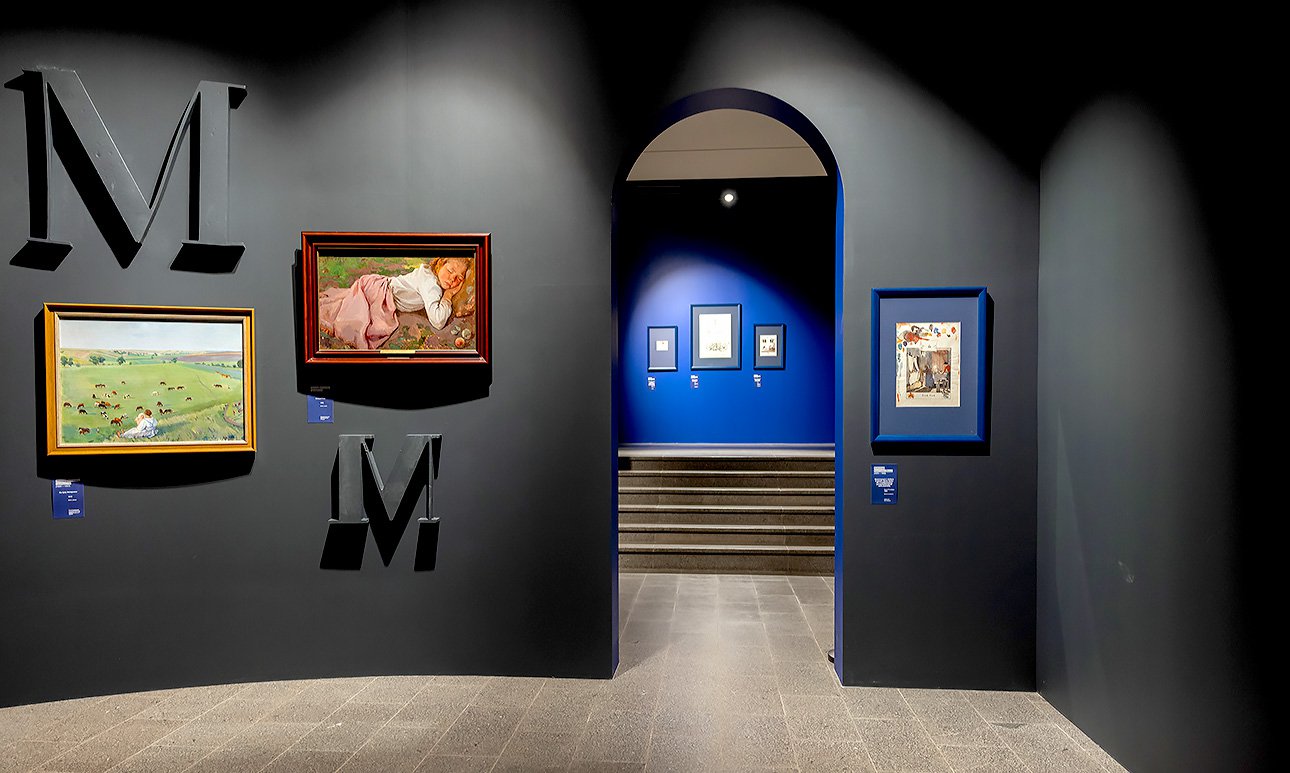 Выставка «Все Бенуа — всё Бенуа» в ЦВЗ «Манеж».  Фото: ЦВЗ «Манеж»