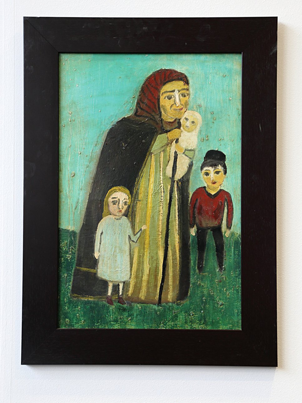 Вано Мелиашвили. «Без названия». Baia Gallery. Фото: Екатерина Вагнер