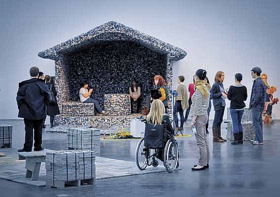 Дэн Питерман. Вилла Депони. 2002. Фонд Джозефа и Джори Шапиро / © Museum of Contemporary Art, Chicago