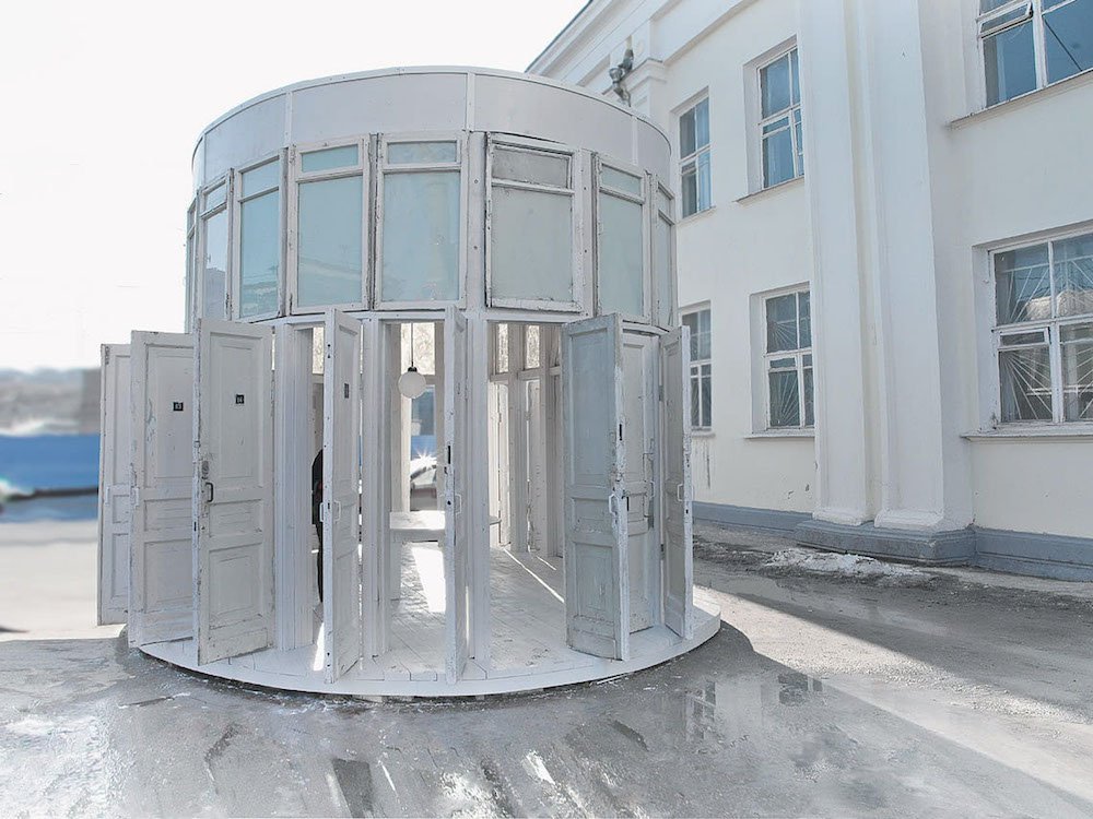 Александр Бродский. «Ротонда». Музей современного искусства PERMM. 2010. Фото: музей современного искусства PERMM