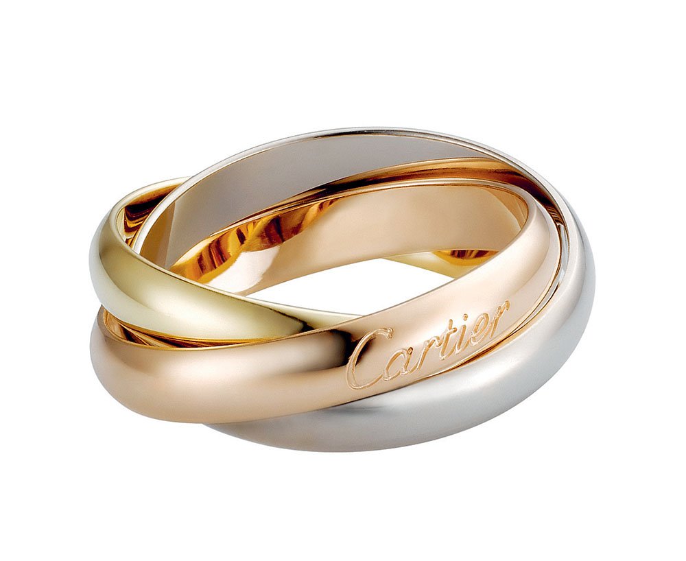 Кольцо Trinity. Фото: Cartier