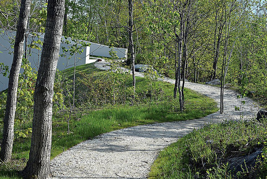 Turn Art Park Space в Вест-Стокбридж (США).  Фото: Turn Art Park Space