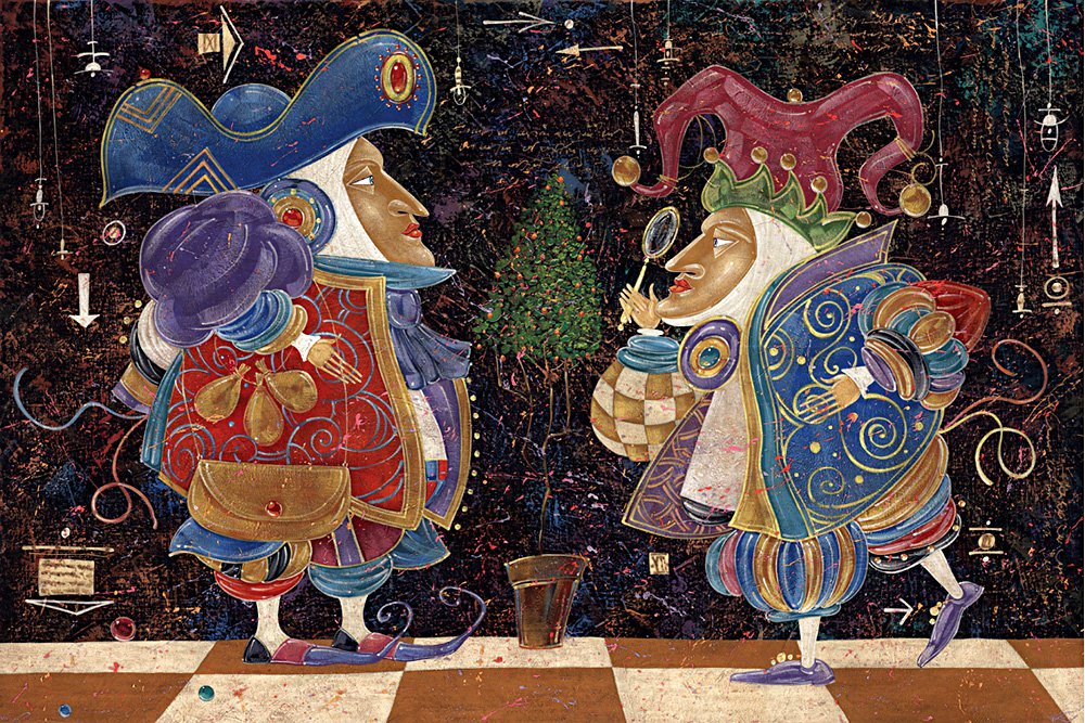 Петр Лизунов. «Тот самый Мюнхгаузен». Фото: Галерея «Артефакт»