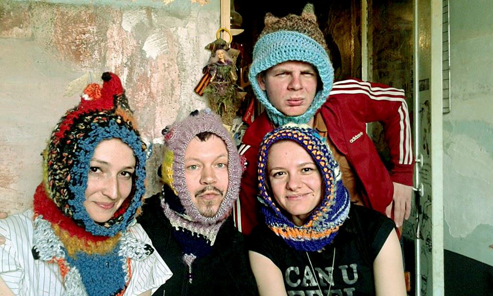 Участники группы ЖКП. Фото: Группа «Жизнь как перформанс»