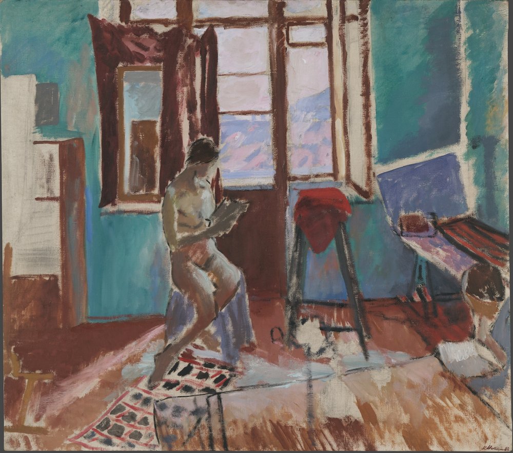 Константин Истомин. «В комнате» («У окна»). 1928. Фото: Государственная Третьяковская галерея
