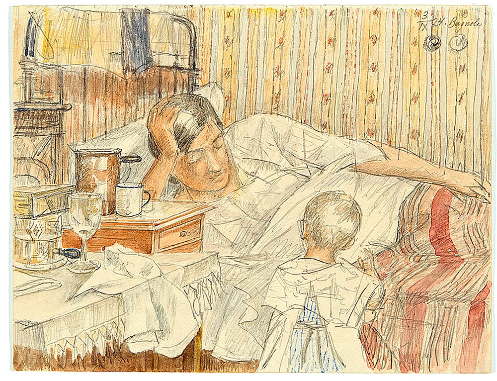 Петров водкин сон 1910 картина