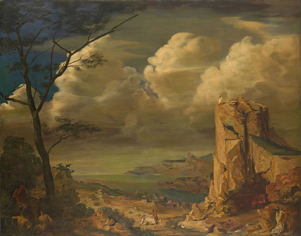 Александр Яковлев. «Мифологический пейзаж».1928. Courtesy of MacDougall's