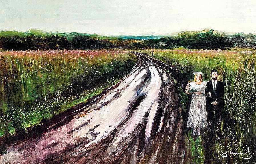 Георгий Тотибадзе. «Начало». Фото: «ГУМ-Red-Line»