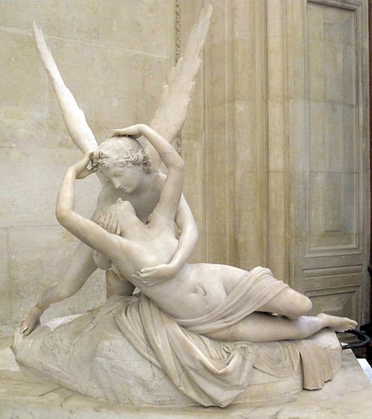 Антонио Канова. «Амур и Психея». 1787. Фото: Musée du Louvre