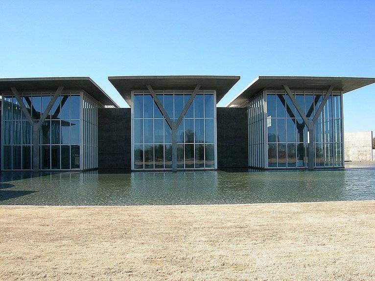 Музей современного искусства в Форт-Уэрте. Фото: Joe Mabel/Wikipedia Commons