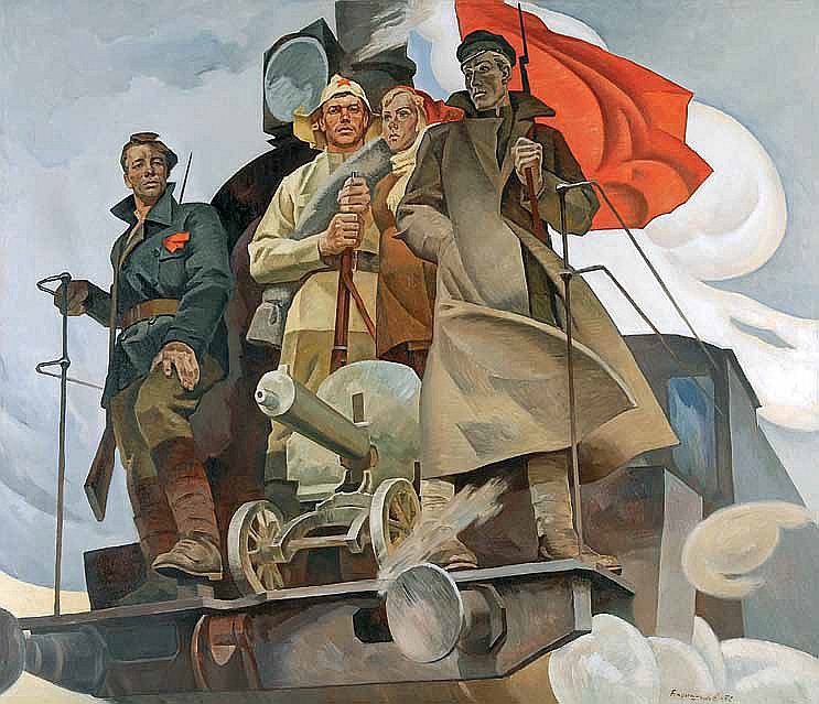 Револьд Барышников. Наш паровоз. 1972