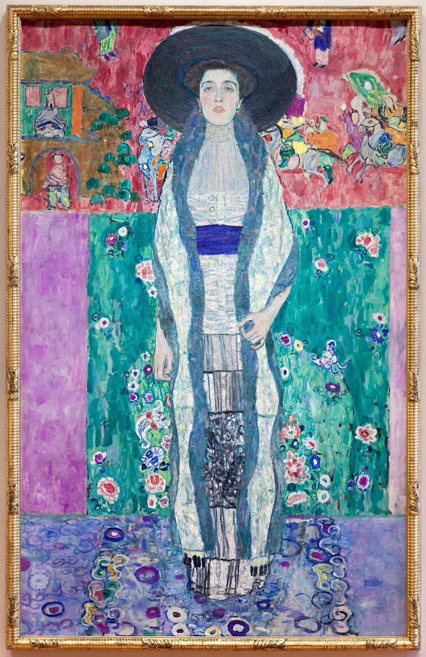 Густав Климт. «Портрет Адель Блох-Бауэр II». 1912. Courtesy of The Museum of Modern Art