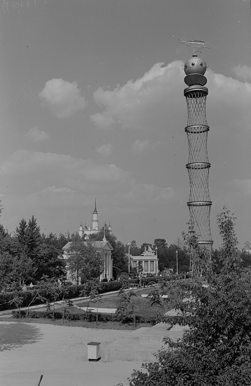 Башня-колонна Эль Лисицкого. 1939. Фото: ВДНХ