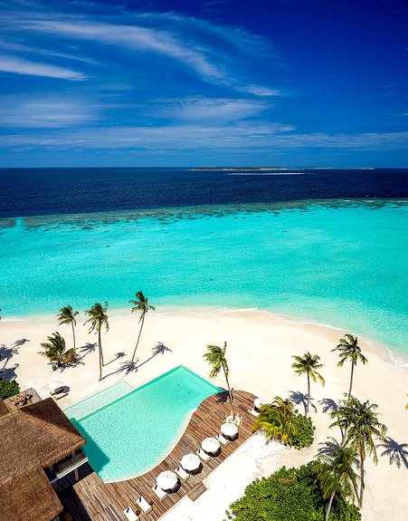 Отель Baglioni Hotels & Resort на Мальдивах