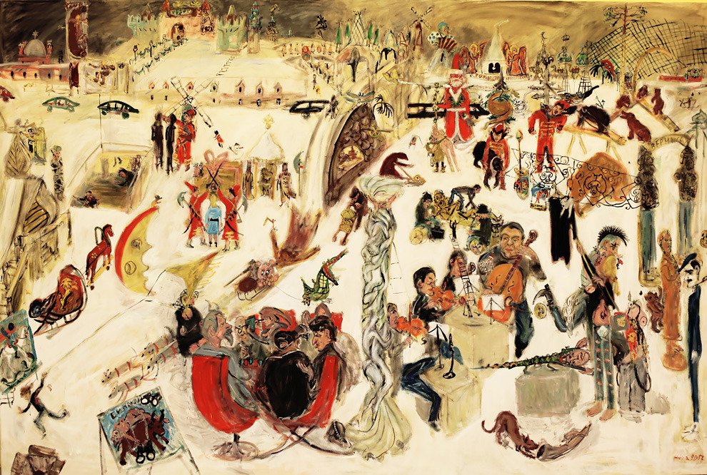 Натта Конышева. «Зима». 2007. Фото: art4.ru