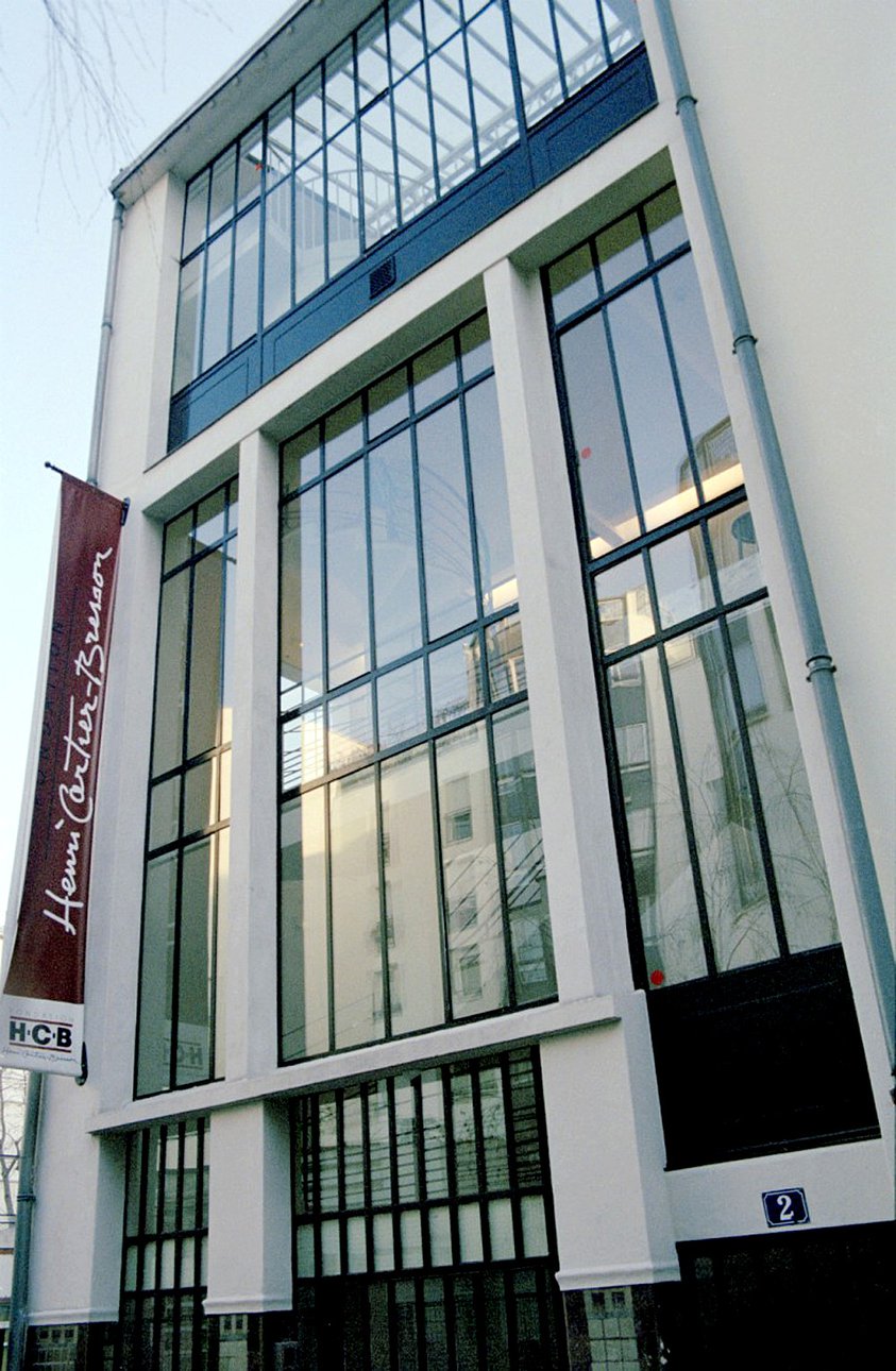 Сегодня Фонд Анри Карте-Брессона располагается в здании, построенном в районе Монпарнас в 1912 г. Фото: Fondation Henri Cartier-Bresso