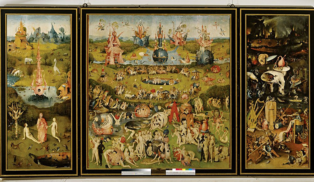 Иероним Босх. «Сад земных наслаждений». Триптих. 1500–1510. Фото: © Museo del Prado, Madrid/Google Arts and Culture