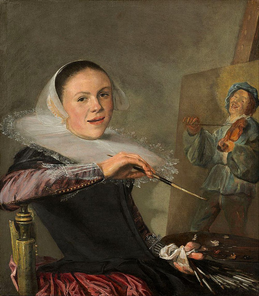 Юдит Лейстер. «Автопортрет». 1633. Из коллекции Национальной художественной галереи, Вашингтон. Фото: Wikimedia