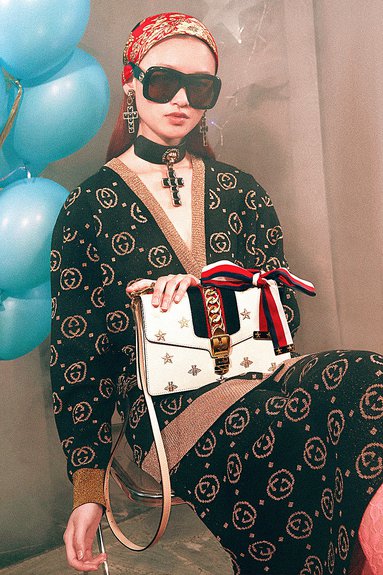 Gucci. Сумка Sylvie. Фото: Gucci