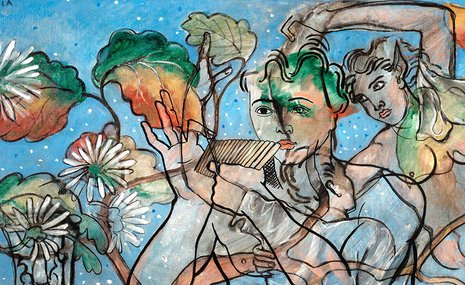 Выставка в честь галериста и дилера Леонса Розенберга открылась в Париже