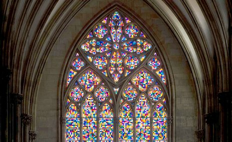 Герхард Рихтер в новом тысячелетии: почти тот же, но и совсем другой