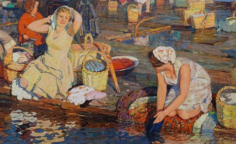 Импрессионизм как источник света в условиях нехватки воздуха